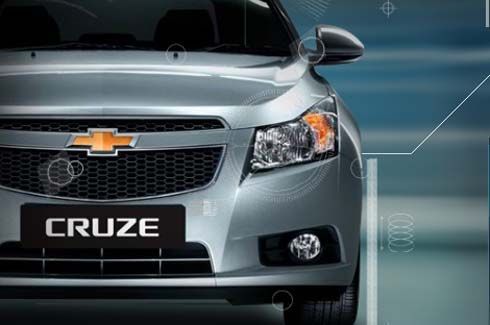 มาแรง! Chevrolet Cruze พร้อมอวดโฉมที่งาน Motor Expo 1 ธันวานี้ พร้อมทดลองขับผ่านเว็บ