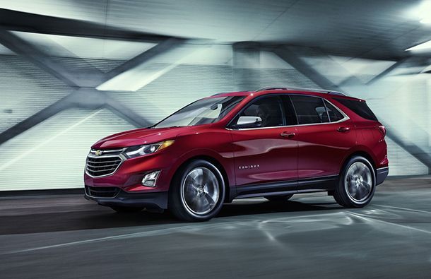เปิดผ้าคลุม Chevrolet Equinox รุ่นใหม่ รีดน้ำหนักลงกว่า 180 กก.