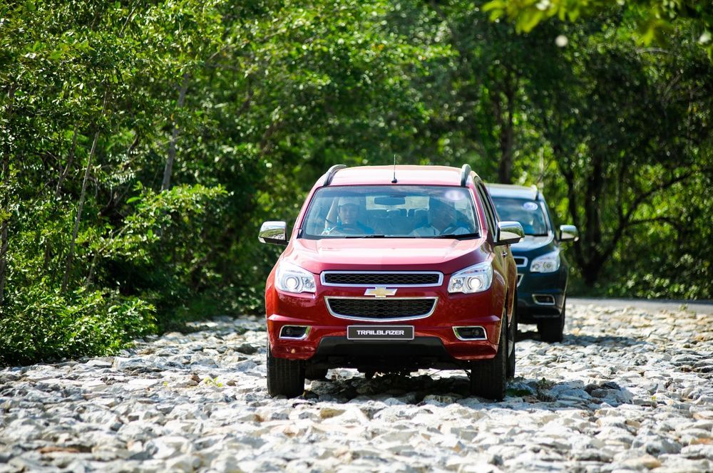 Chevrolet ยอดขายยังแกร่งทุบสถิติยอดขายสูงสุด เดือน ก.พ. 2556