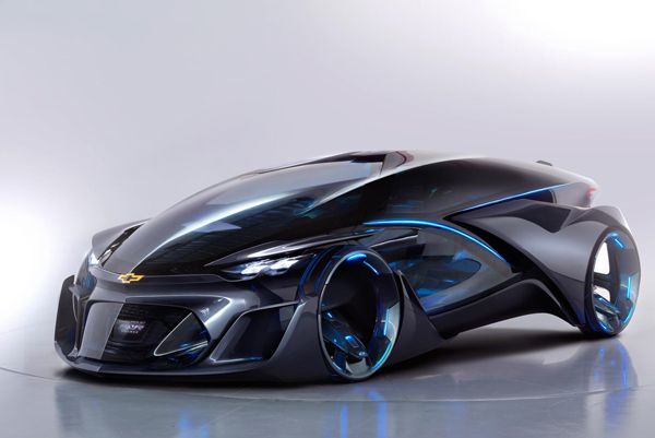 หลุดจากโลกอนาคต! Chevrolet-FNR รถพลังไฟฟ้าขับขี่อัตโนมัติ