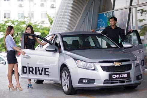 Chevrolet ทำคะแนนด้านงานขายเหนือค่าเฉลี่ยอุตสาหกรรม จัดโดย JD Power