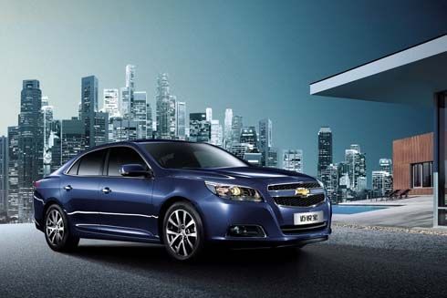 GM เผยโฉม Chevrolet Malibu รุ่นปี 2013 เตรียมผลิตจำหน่าย 100 ประเทศทั่วโลก