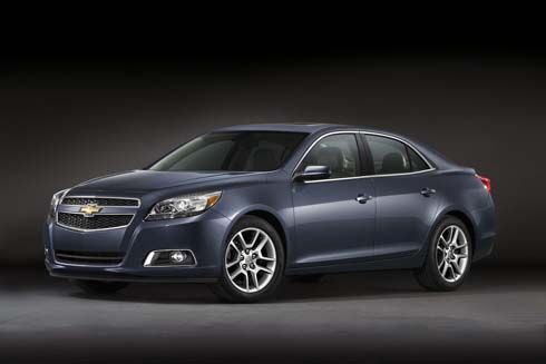 เปิดตัว Chevrolet Malibu ECO ปี 2013 ซีดานขนาดกลาง มาพร้อมระบบ eAssist