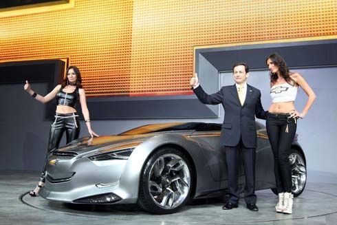 GM เปิดตัว Chevrolet Miray Concept รถไฮบริดไฟฟ้าที่งาน 2011 Seoul Motor Show