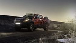 Chevrolet พร้อมชุดแต่ง Off-Road สำหรับรุ่น Colorado ZR2