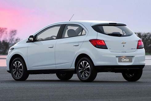 ใหม่ Chevrolet Onix แฮทช์แบ็กห้าประตู ออกจำหน่ายเฉพาะในตลาดบราซิล