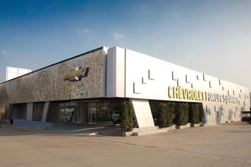 Chevrolet โชว์เทคโนโลยีรถพลังงานไฟฟ้า พร้อมแสง สี เสียง 3 มิติ ที่งาน BOI Fair