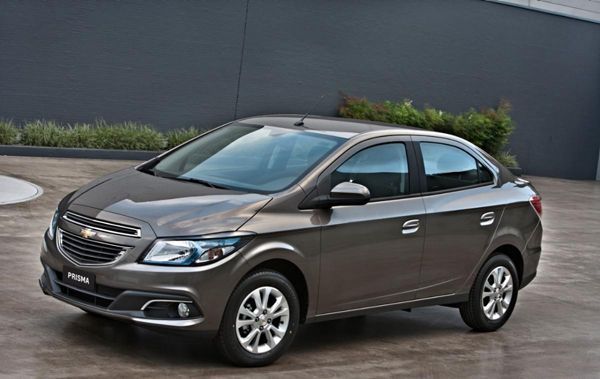 ชมโฉม Chevrolet Prisma รถซีดานขนาดเล็กราคาประหยัด ทำตลาดบราซิล