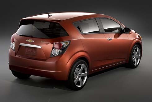 Chevrolet Sonic ชื่อใหม่ในร่าง Aveo เตรียมผลิตปีหน้า ป้อนตลาดอเมริกาเหนือ