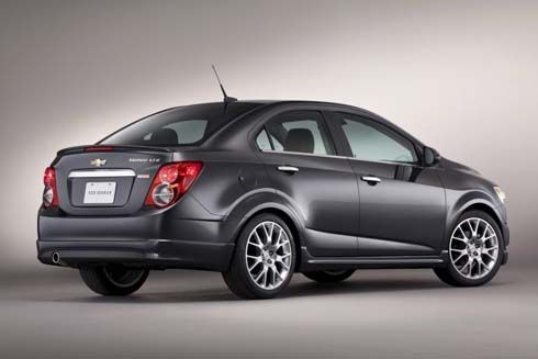 Chevrolet Sonic Dusk เสริมความหรูหราสำหรับลูกค้าอเมริกัน ในงาน SEMA Show