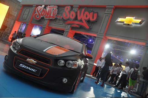 Chevrolet ชวนทำสิ่งที่เป็นตัวคุณในแบบ “Sonic So You” ชิงรางวัลกว่าสองแสนบาท