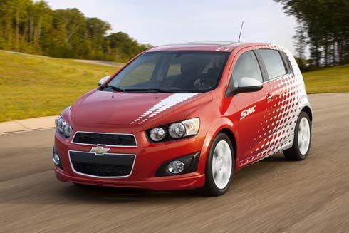 2012 Chevrolet Sonic Z-Spec 1 เติมความสปอร์ตให้รถซับคอมแพกต์ที่ SEMA Show