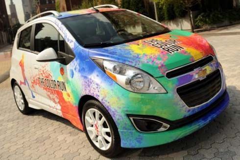 Chevrolet Spark รุ่นแต่งพิเศษ 4 เวอร์ชั่น จ่อปรากฏกายที่งาน SEMA Show