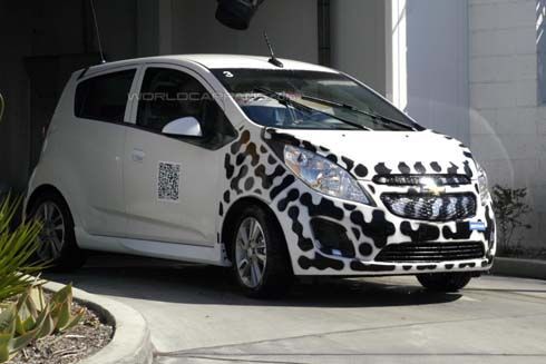 Chevrolet Spark EV รถเล็กพลังงานไฟฟ้าจ่อเผยโฉมที่ลอสแองเจลิส ออโต้โชว์