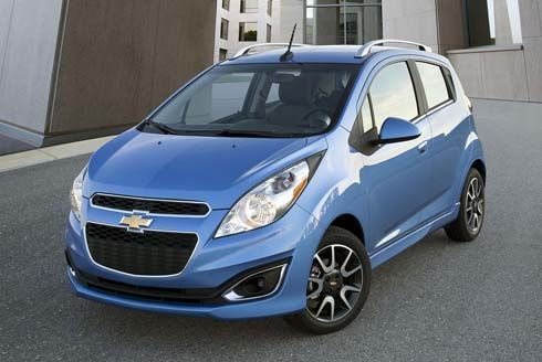 Chevrolet Spark รุ่นปี 2013 เวอร์ชั่นอเมริกาเหนือ พร้อมเปิดตัวที่ LA Auto Show
