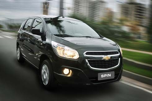 Chevrolet Spin นำยอดขายพุ่งทะยานในเอเชียตะวันออกเฉียงใต้