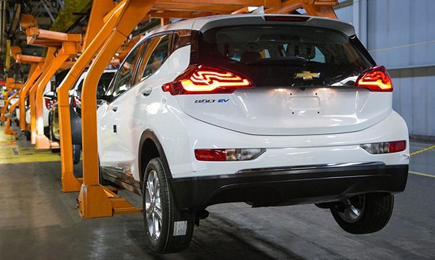 Chevrolet เดินหน้าผลิต Bolt เตรียมส่งมอบภายในปีนี้