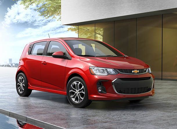 Chevrolet เตรียมยกเลิกทำตลาด Sonic และ Impala ในอเมริกา