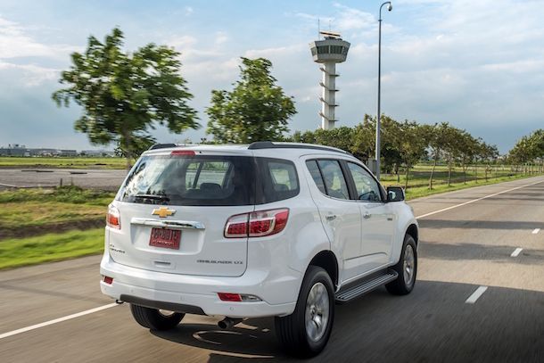 Chevrolet Trailblazer ใจถึงก็ไปถึง ท้าลุยพิชิตรางวัลทองคำ มูลค่ากว่า 3 แสนบาท