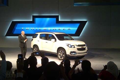 Chevrolet เตรียมส่ง Trailblazer และ Sonic บุกไทย ช่วยดันยอดขายปีนี้ 85,210 คัน