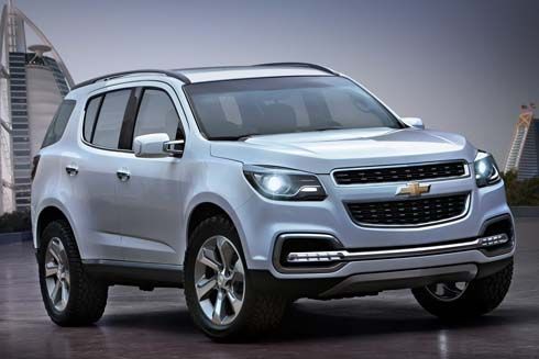 โผล่แล้ว Chevrolet Trailblazer SUV พันธุ์แกร่ง คนไทยได้ใช้ก่อนใครในโลก