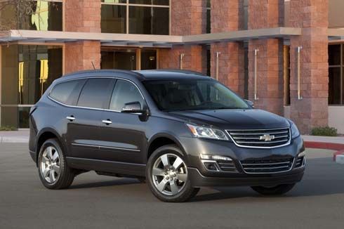 Chevrolet Traverse รุ่นปี 2013 บุกเบิกการใช้หน้าตาแบบใหม่ให้กับ crossover ในอนาคต