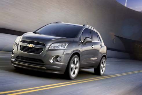 Chevrolet ส่ง Trax รถ SUV ขนาดเล็กเปิดตัวที่ปารีส ก่อนทำตลาด 140 ประเทศทั่วโลก
