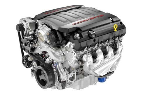 Chevrolet เปิดตัวขุมพลัง V8 LT1 บล็อกใหม่ล่าสุด ขับเคลื่อน Corvette 2014