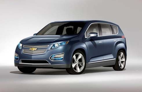 Chevrolet Volt MPV5 รถแนวคิด Crossover ไฟฟ้า ระยะทางทำการ 482 กม. โชว์ตัวที่ปักกิ่ง