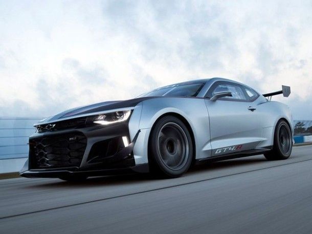 ซักคันไหม Chevrolet Camaro GT4.R มัสเซิลคาร์ตัวแข่ง 480 แรงม้า กับค่าตัว 8.5 ล้านบาท