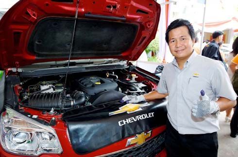 รับสงกรานต์! Chevrolet เชิญชวนลูกค้าทุกท่าน นำรถเข้าตรวจเช็คฟรี 30 รายการที่ศูนย์บริการ