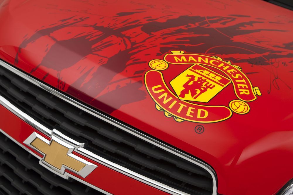 Chevrolet สปอนเซอร์บนหน้าอกเสื้อใหม่ แมนยูฯ เปิดตัวเสื้อใหม่ 7 กค. นี้