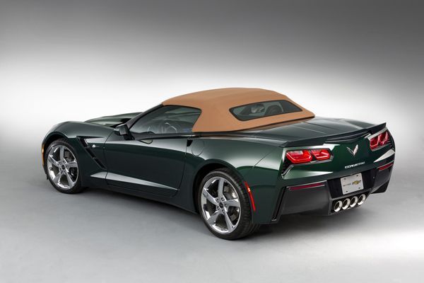 Chevrolet เปิดขาย Corvette Stingray Convertible ด้วยเวอร์ชั่น “Premiere Edition”