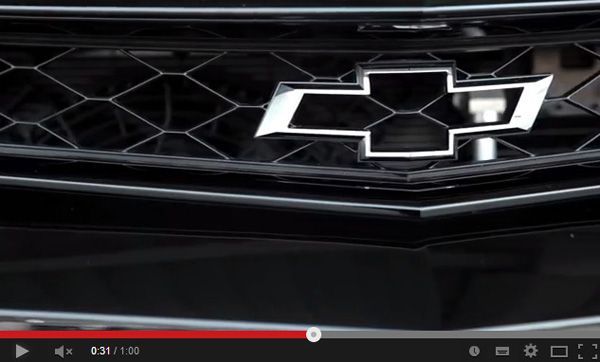 Chevrolet ลงทุนถอดโลโก้ “โบว์ไท” เพิ่มแอโรไดนามิกให้ 2014 Camaro Z/28