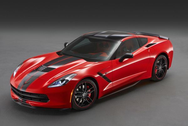Chevrolet เปิดตัว Corvettes Stingray แต่งเตะตาสามรุ่นที่งาน SEMA Show