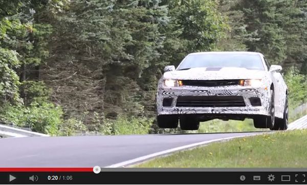 สุดยอด! Chevrolet Camaro Z/28 มาพร้อมโหมด Flying Car สำหรับบินขึ้นเนิน