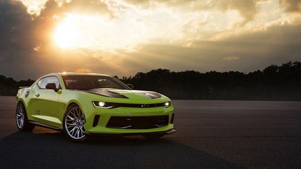 Chevrolet ไม่น้อยหน้า เตรียมอวด Camaro AutoX รุ่นพิเศษในงาน SEMA 2016