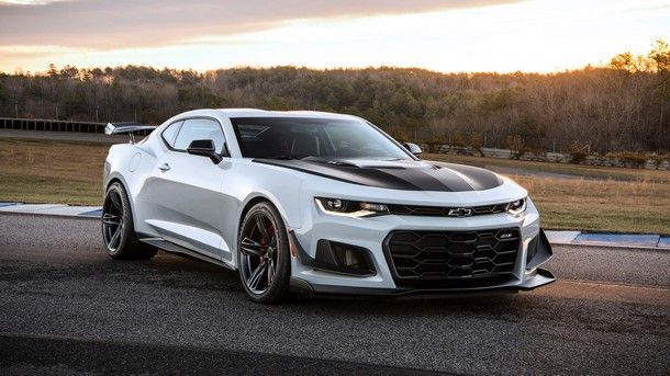 Chevrolet Camaro ZL1 ซีรีส์ใหม่ รีดน้ำหนัก พร้อมหน้าตาที่ดุดันก้าวร้าวมากยิ่งขึ้น