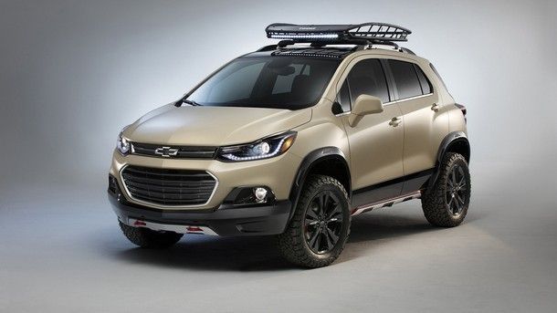 Chevrolet TRAX Active Concept เปิดตัวครั้งแรกภายในงาน SEMA 2016