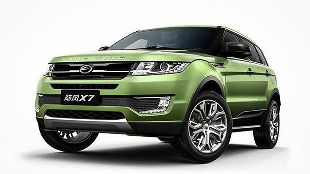 Land Rover เดินหน้าฟ้องบริษัทจีนข้อหาลอกเลียนแบบ “Evoque”