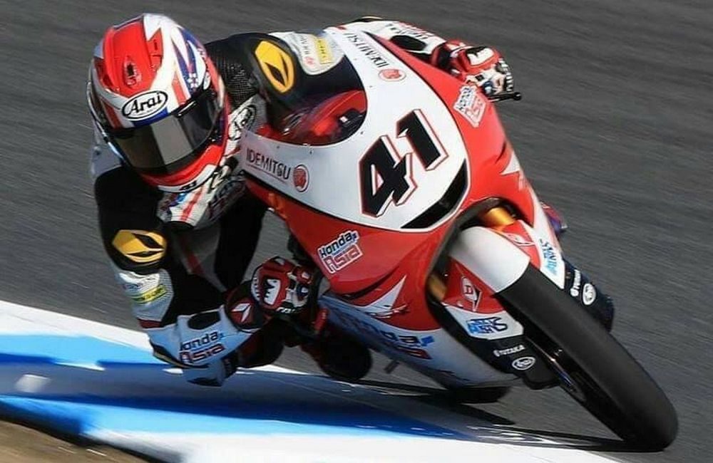 ชิพ นครินทร์ จบการซ้อมในวันแรกด้วยอันดับที่ 14 ในการแข่งขัน Moto3 ที่ญี่ปุ่น