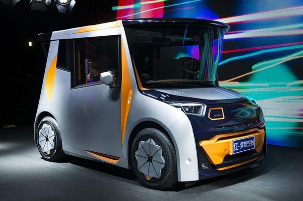 อดีตดีไซเนอร์ BMW โชว์ฝีมือการออกแบบรถซิตี้คาร์