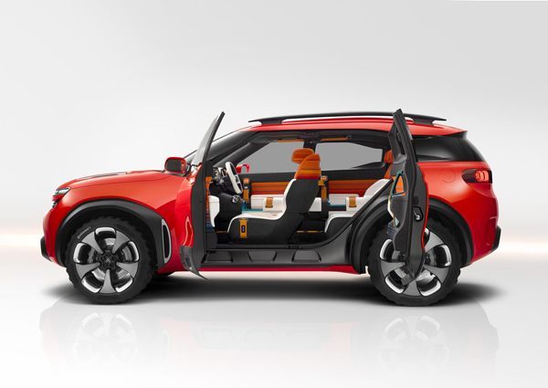 Citroen Aircross รถต้นแบบดีไซน์สวยสะดุดตา