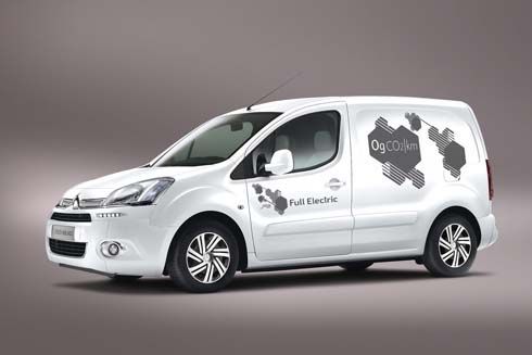 เปิดตัว Citroën Berlingo Electrique รถแวนพลังงานไฟฟ้ารุ่นแรกของค่าย