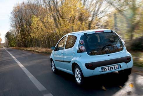 Citroen C1 รุ่นปี 2012 โฉมใหม่ จ่อเปิดตัวเป็นครั้งแรกที่งาน 2012 Brussels Motor Show