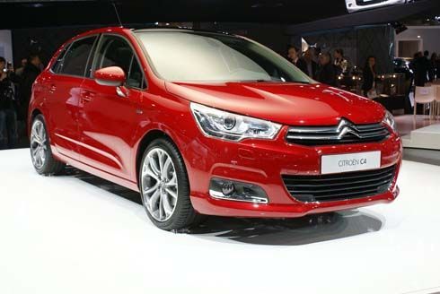 All-New Citroen C4 Hatchback ปี 2011 อวดโฉมดีไซน์ใหม่ที่ Paris Motor Show