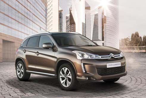 Citroen C4 Aircross ปี 2012 คอมแพคท์เอสยูวี บนแพลตฟอร์มของ Mitsubishi ASX