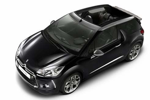 เผยโฉม Citroen DS3 Cabrio จิ๋วแต่แจ๋ว รถเปิดประทุนดีไซน์แจ่ม