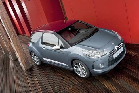 Citroen DS3 Electrum Concept รถเล็กพลังไฟฟ้า เตรียมอวดโฉมที่ปารีส