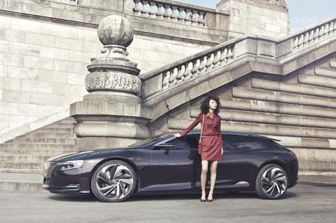 Citroen Numero 9 Concept ต้นแบบซีดานสุดหรูในตระกูล DS จ่อเปิดตัวครั้งแรกที่ปักกิ่ง